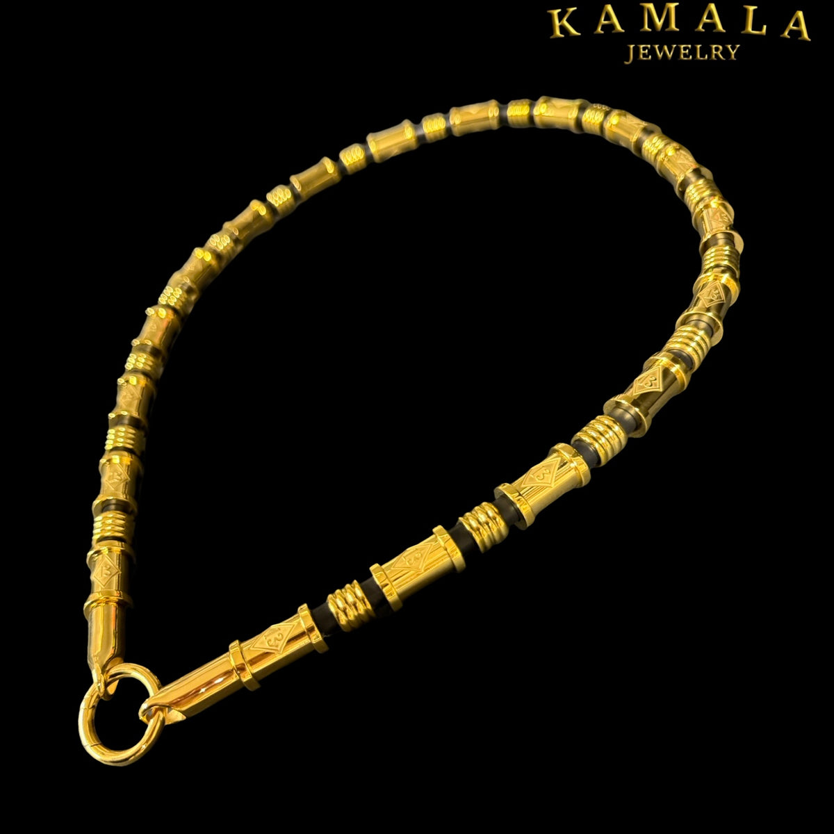 13 – LUXURY SIGNATURE CHAIN - Gold