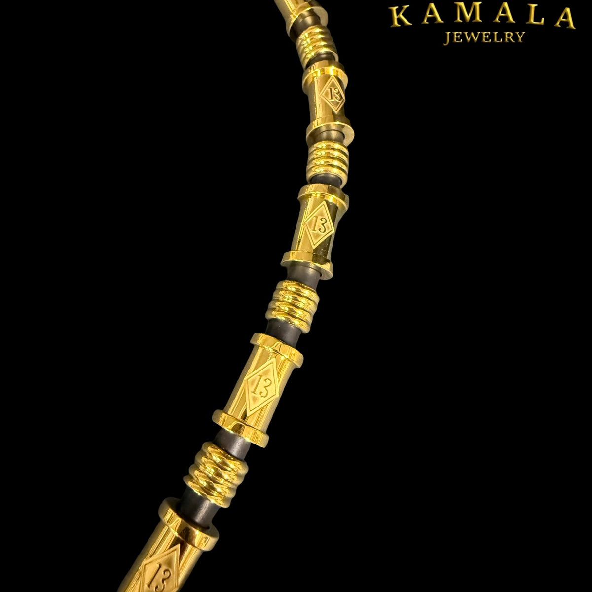 13 – LUXURY SIGNATURE CHAIN - Gold