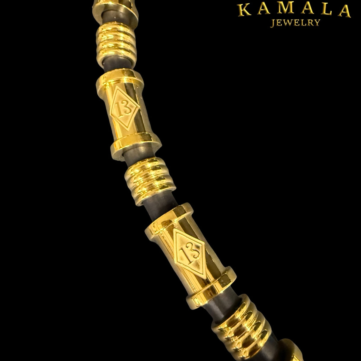 13 – LUXURY SIGNATURE CHAIN - Gold