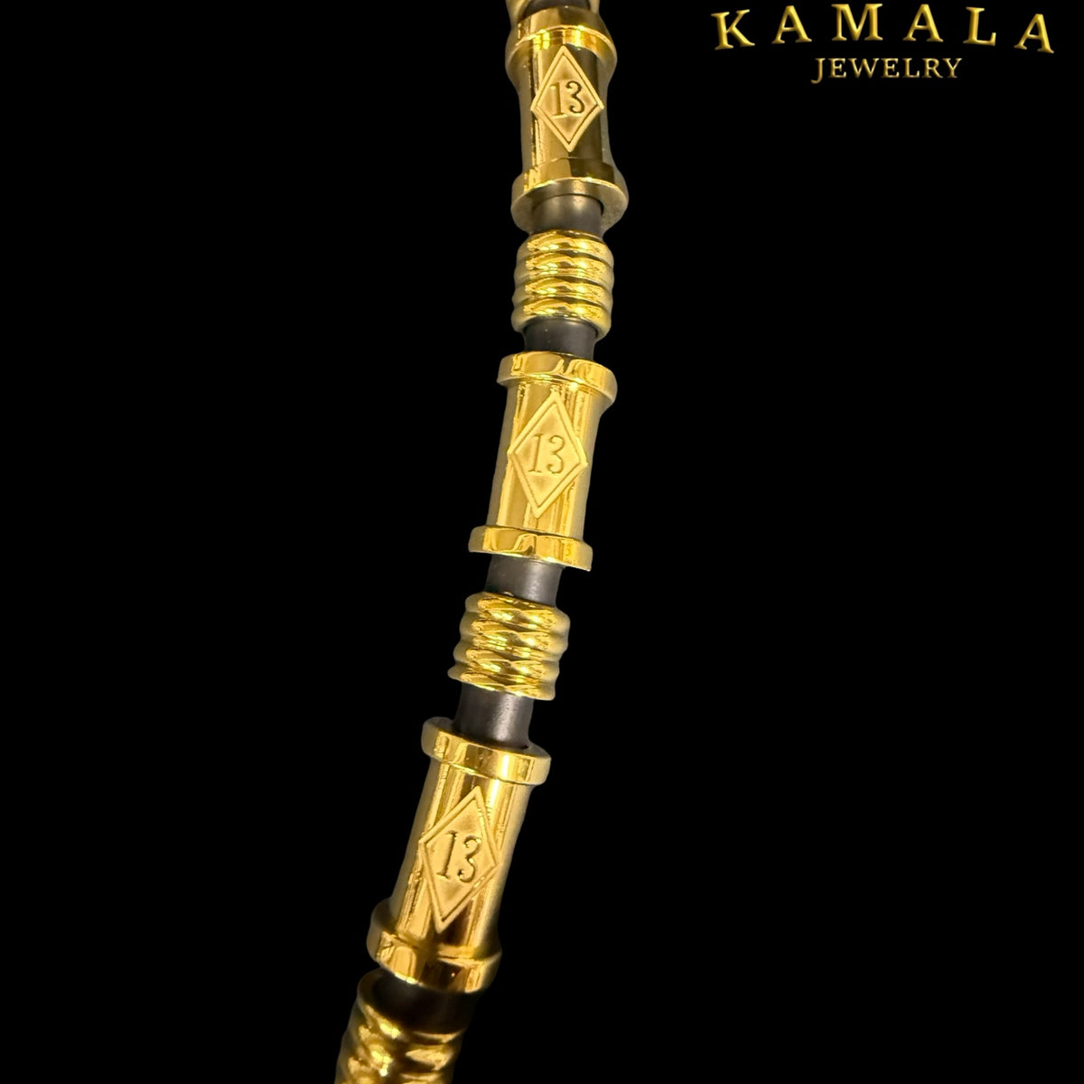 13 – LUXURY SIGNATURE CHAIN - Gold