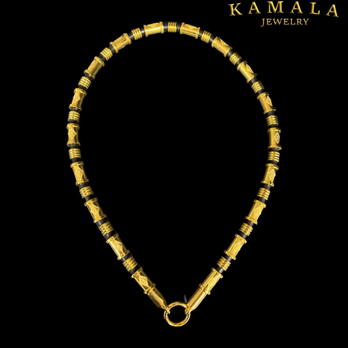 13 – LUXURY SIGNATURE CHAIN - Gold