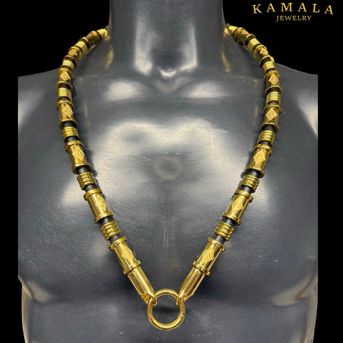 13 – LUXURY SIGNATURE CHAIN - Gold