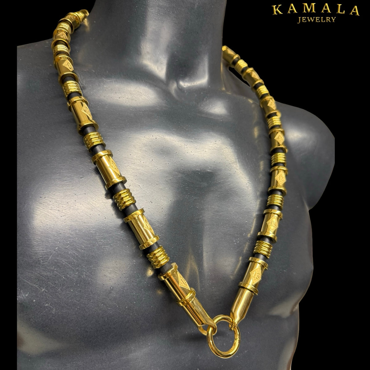 13 – LUXURY SIGNATURE CHAIN - Gold