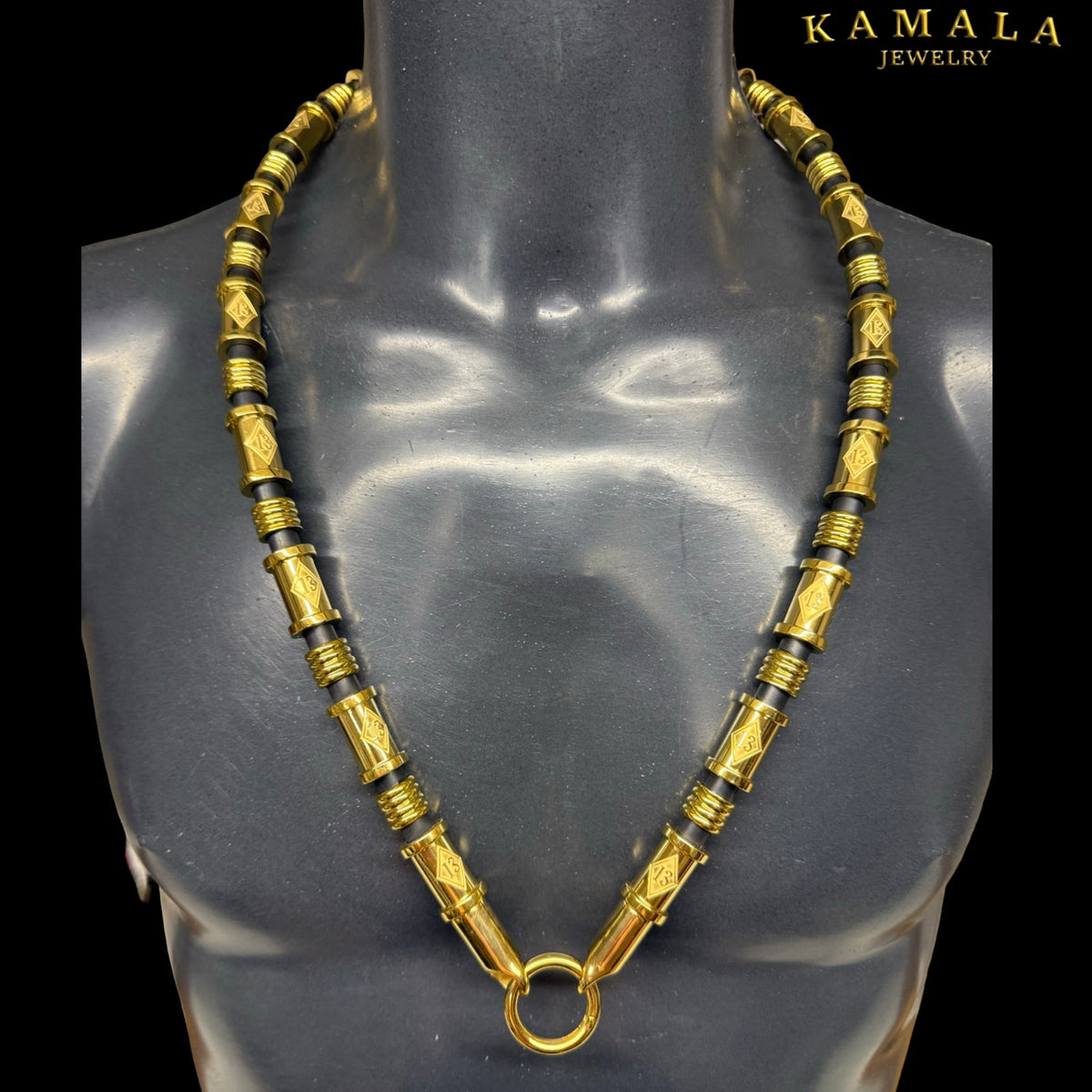 13 – LUXURY SIGNATURE CHAIN - Gold