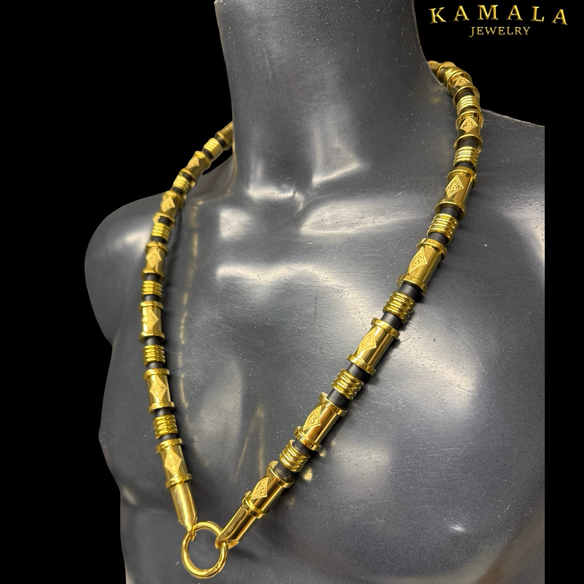 13 – LUXURY SIGNATURE CHAIN - Gold