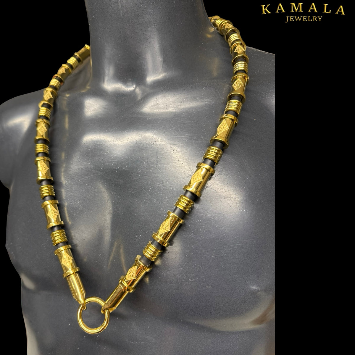 13 – LUXURY SIGNATURE CHAIN - Gold