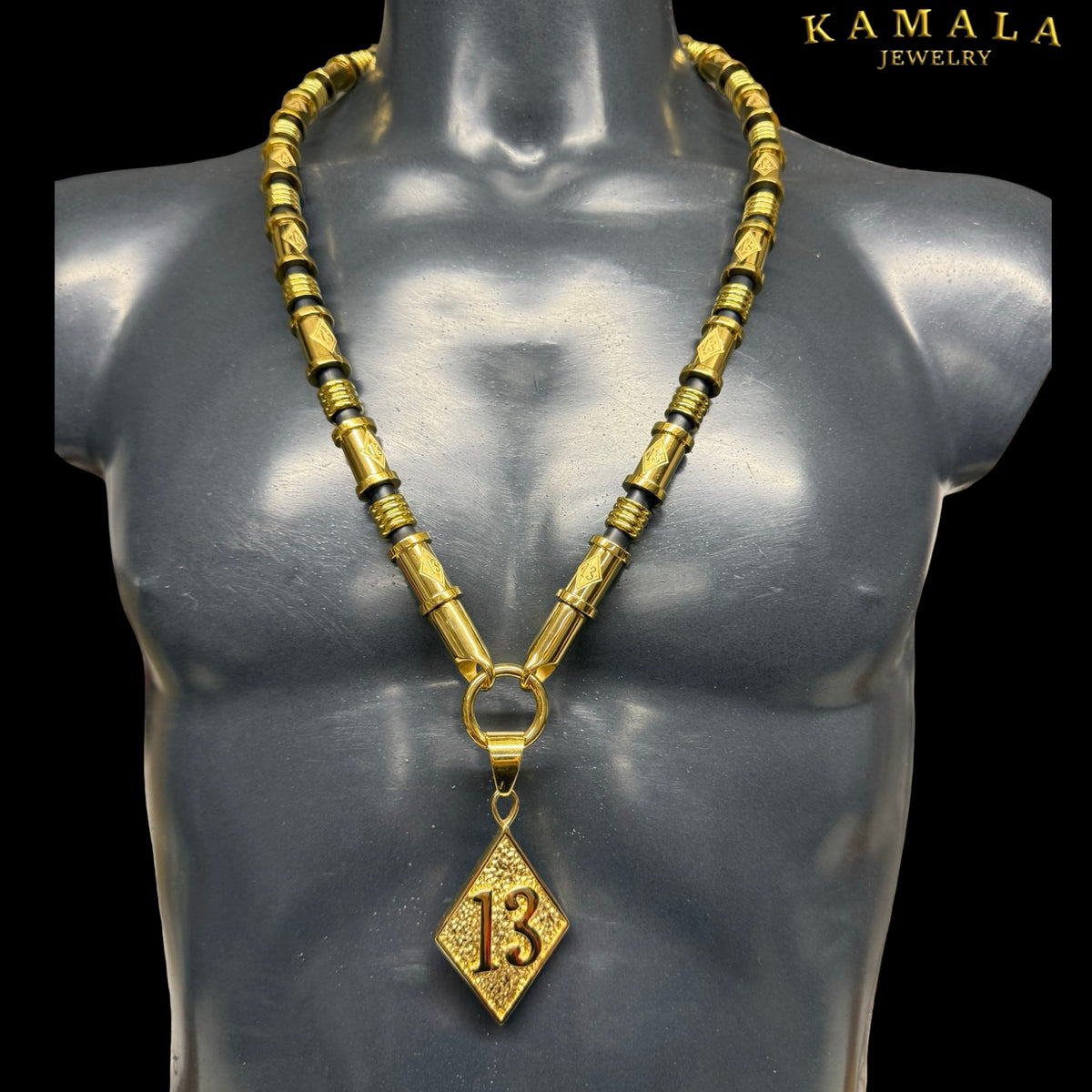 13 – LUXURY SIGNATURE CHAIN - Gold