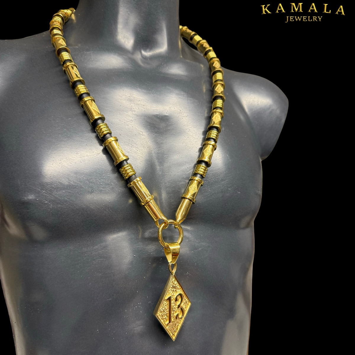 13 – LUXURY SIGNATURE CHAIN - Gold