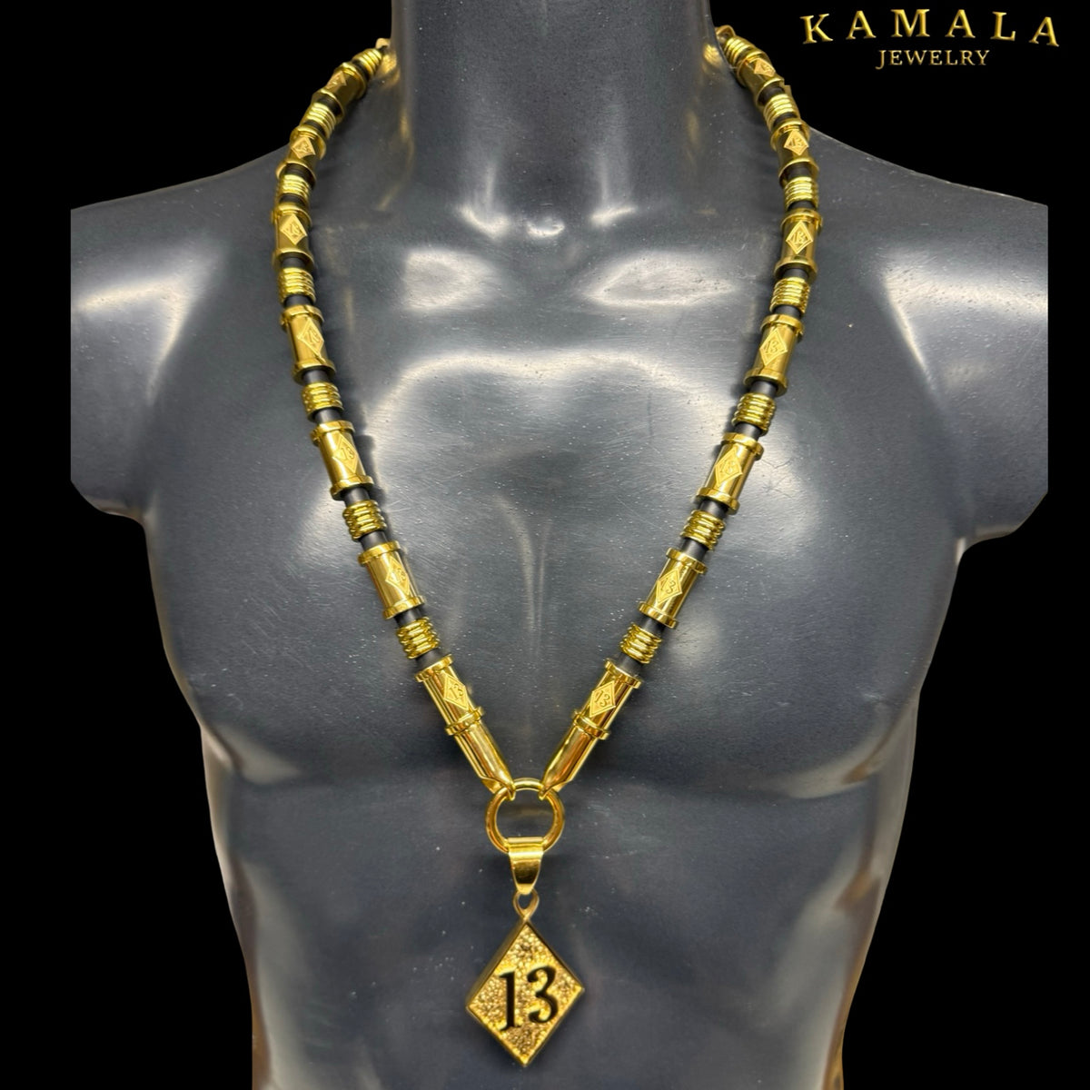 13 – LUXURY SIGNATURE CHAIN - Gold