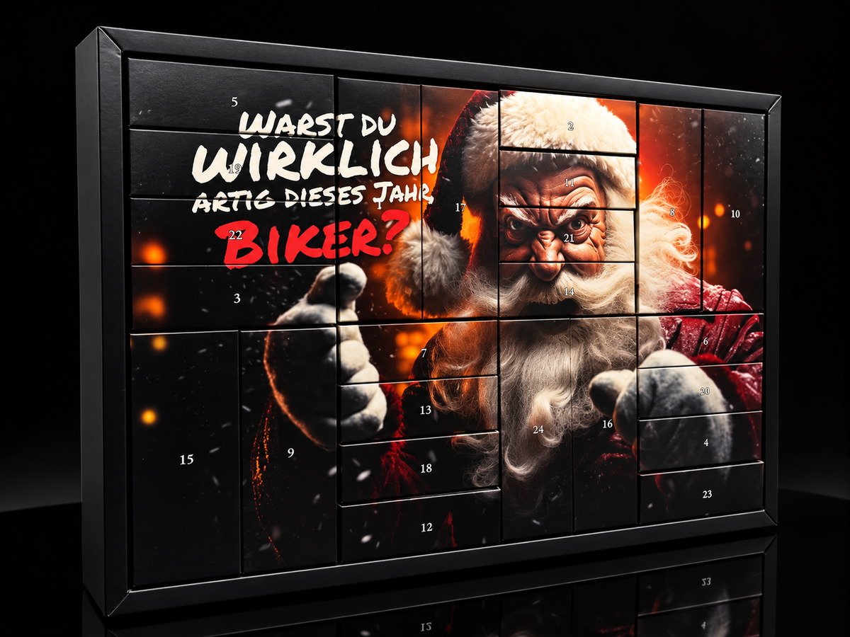 Biker & Rocker Adventskalender – 24 exklusive Schmuck-Überraschungen