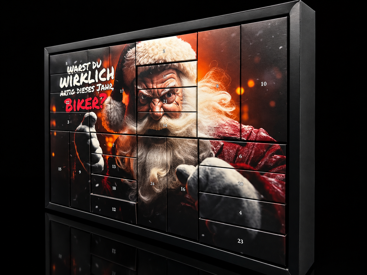 Biker & Rocker Adventskalender – 24 exklusive Schmuck-Überraschungen