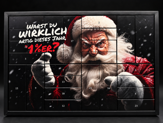 1%er Adventskalender – Exklusiver Biker Schmuck für Clubmitglieder