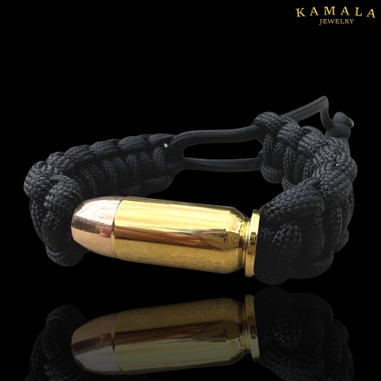 Armband - Madmax mit Patrone - Gold & Roségold