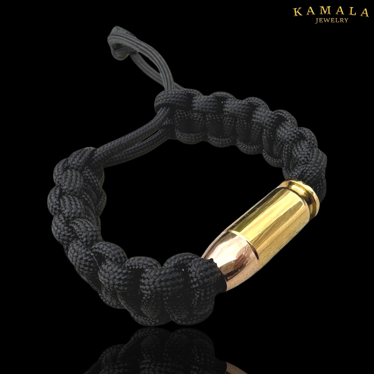 Armband - Madmax mit Patrone - Gold & Roségold