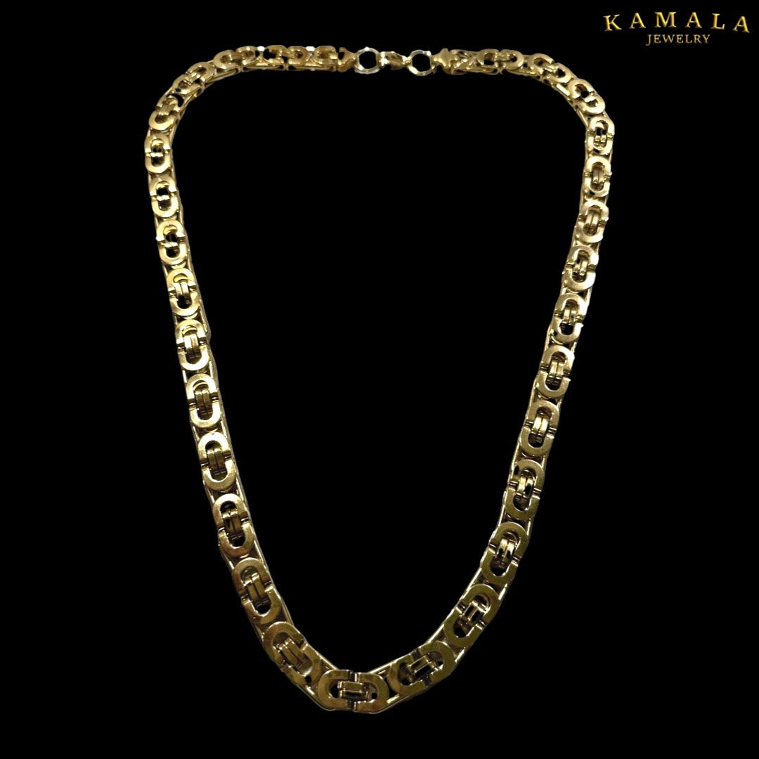 Byzantiner Halskette - Königshalskette - Gold