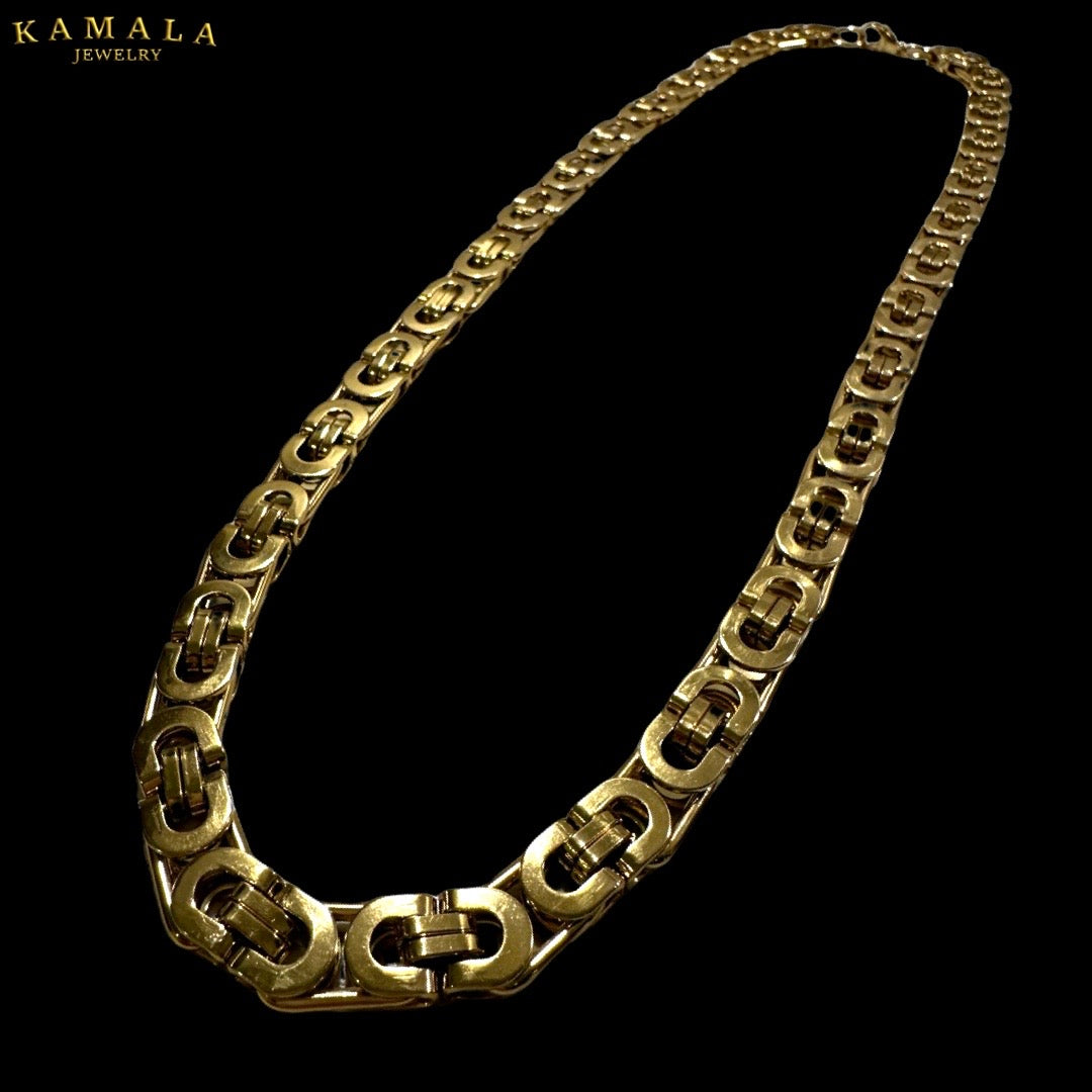 Byzantiner Halskette - Königshalskette - Gold