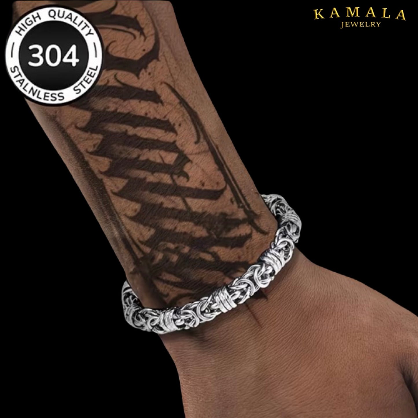 King Chain Armband – 304 Edelstahl