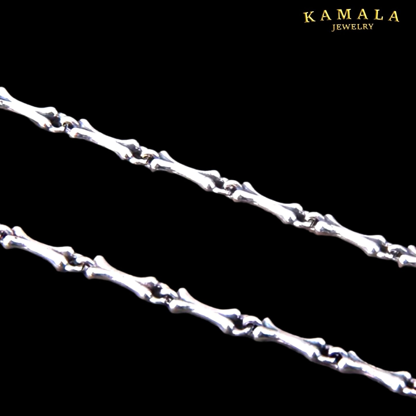 Skull Bone Halskette – Edelstahl Statement