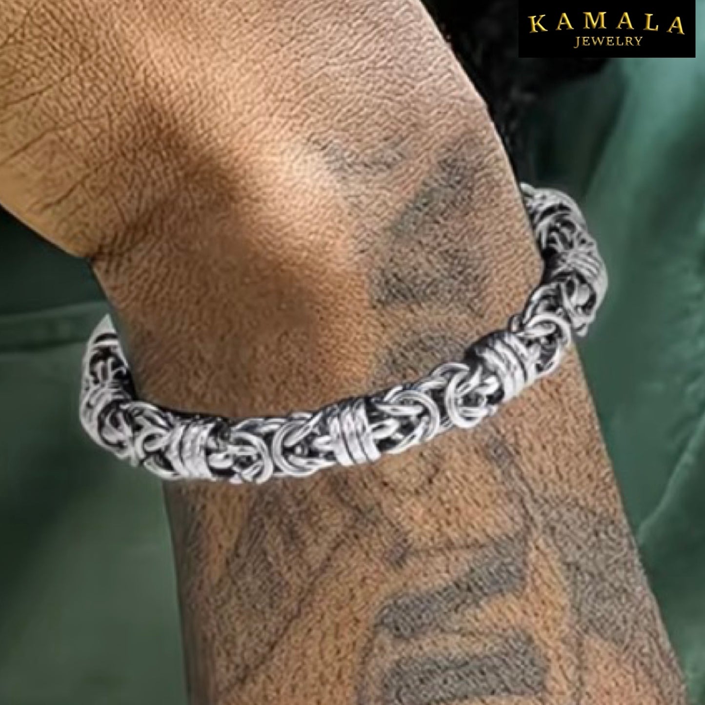 King Chain Armband – 304 Edelstahl