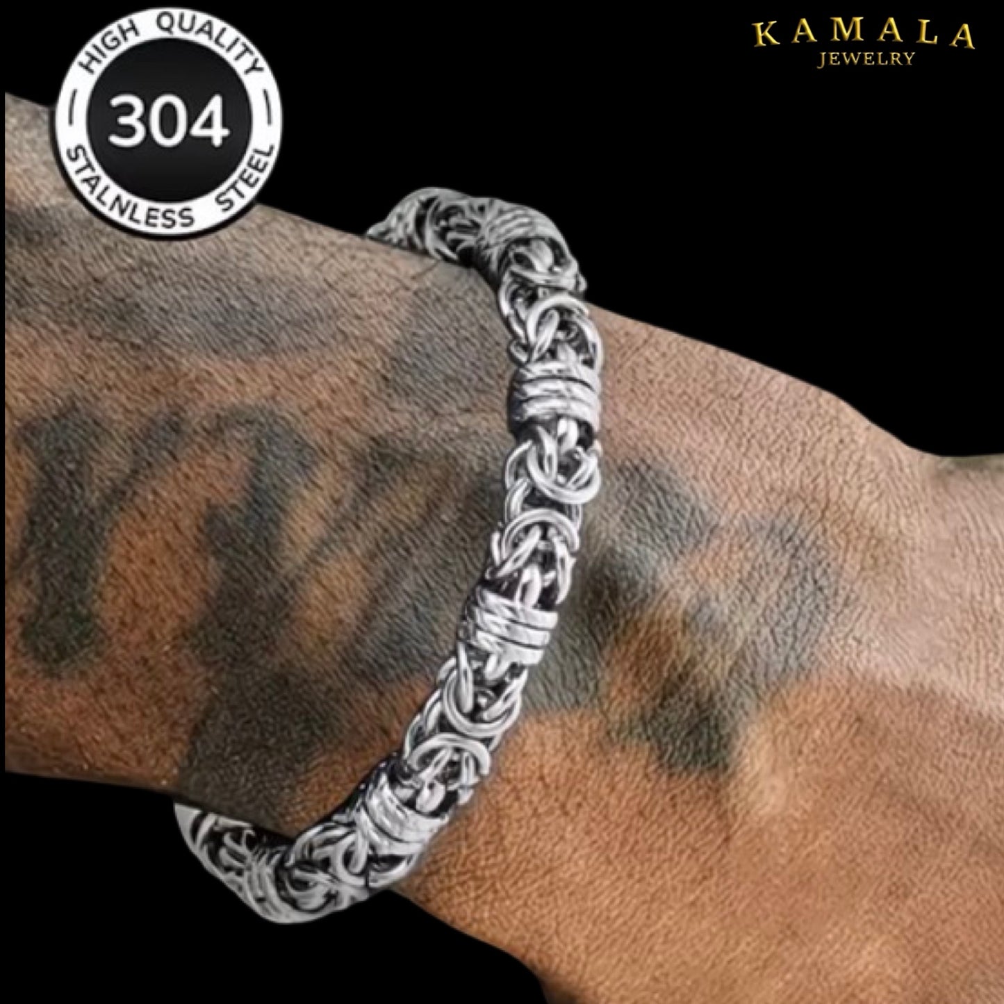 King Chain Armband – 304 Edelstahl