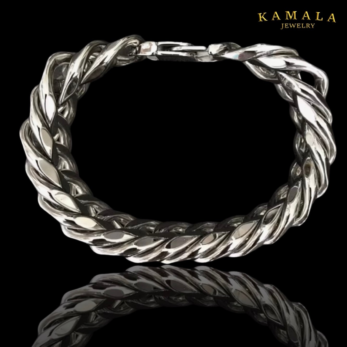 Ultra XXL Panzerarmband – Massiver Edelstahl