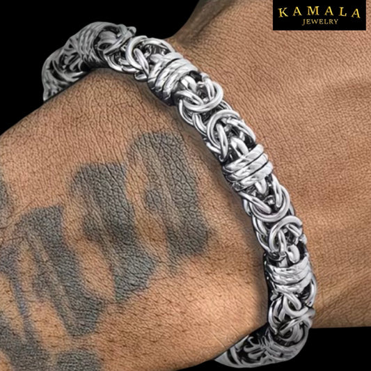 King Chain Armband – 304 Edelstahl