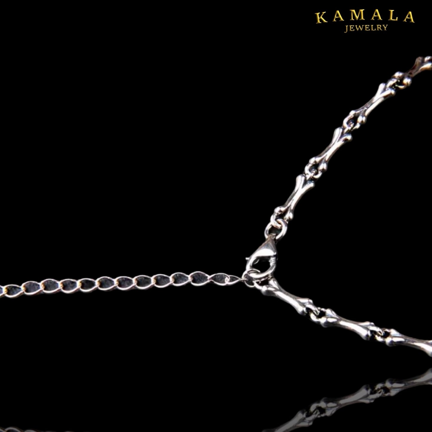 Skull Bone Halskette – Edelstahl Statement