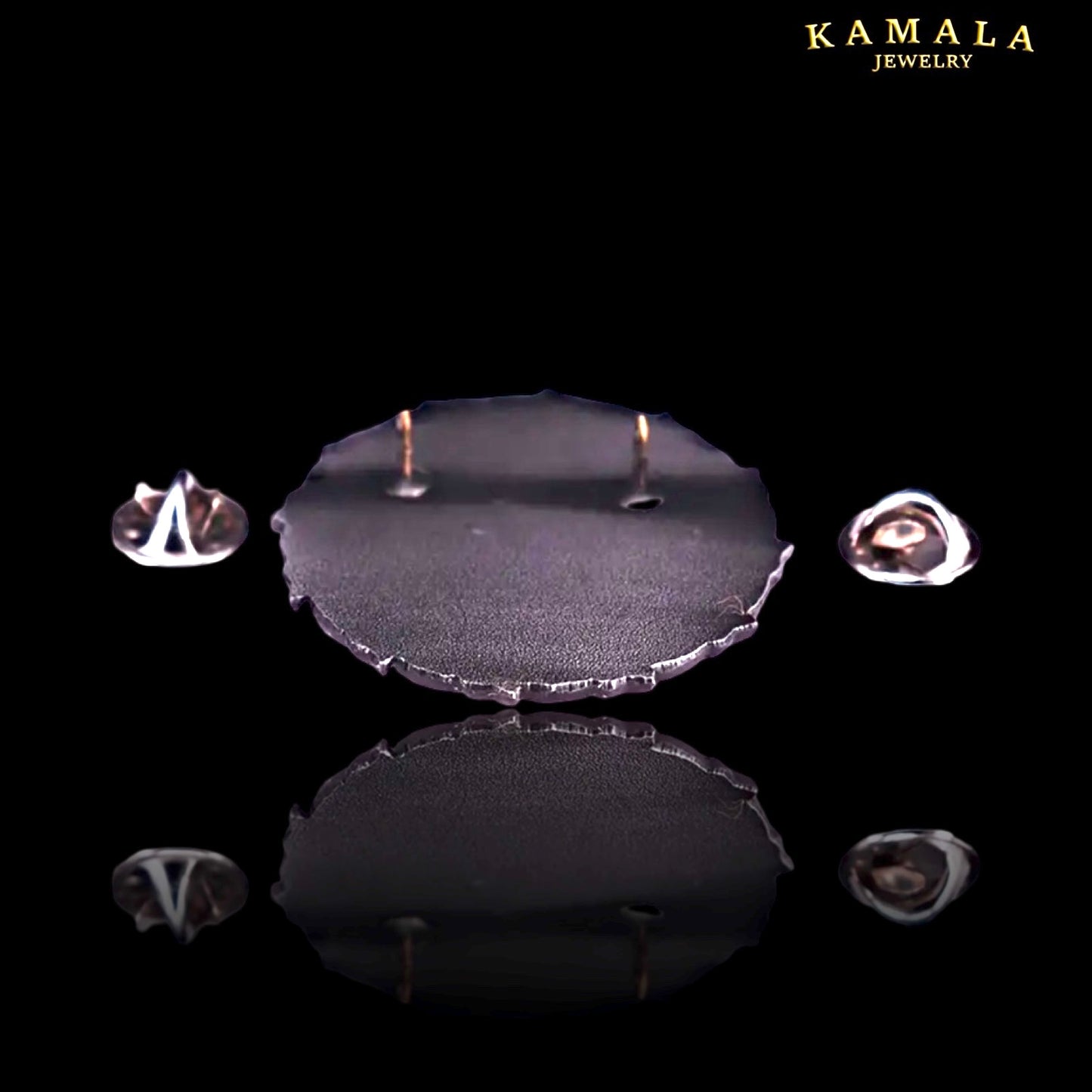 Horseshoe Reaper Pin – Biker Edition