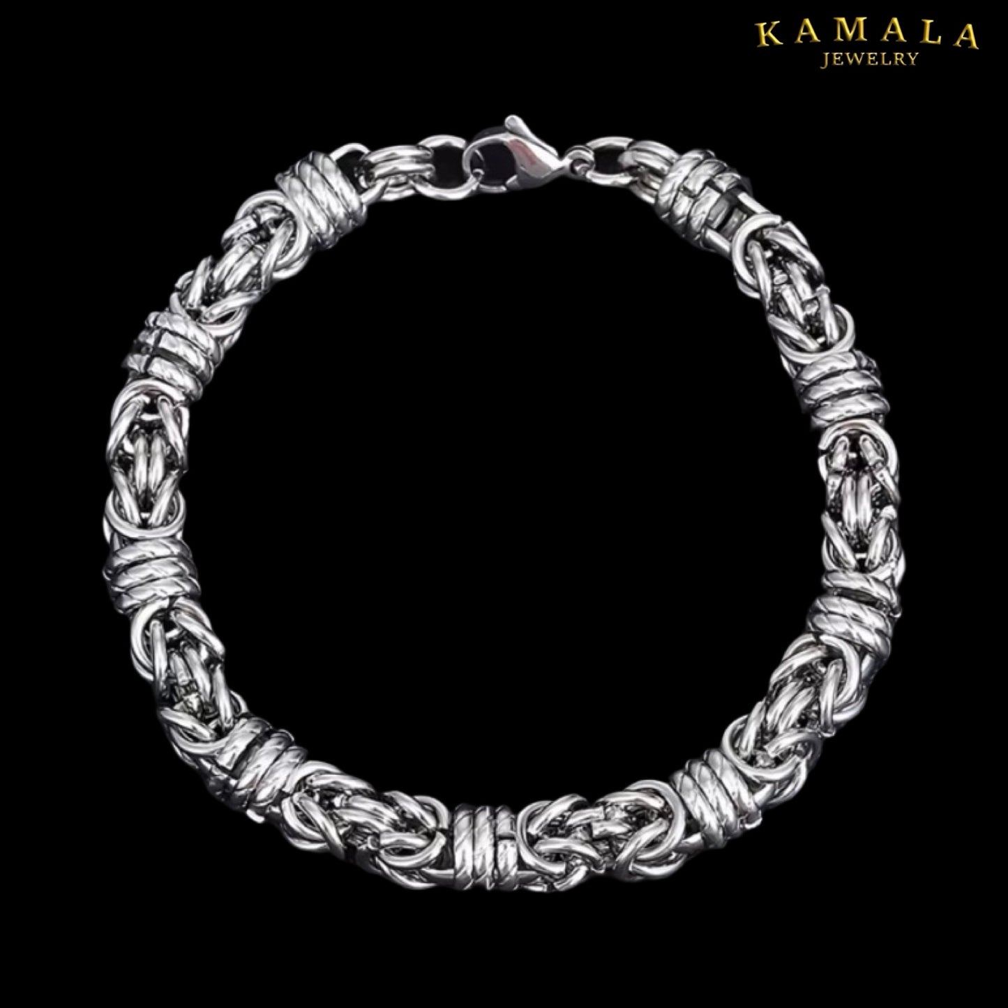 King Chain Armband – 304 Edelstahl