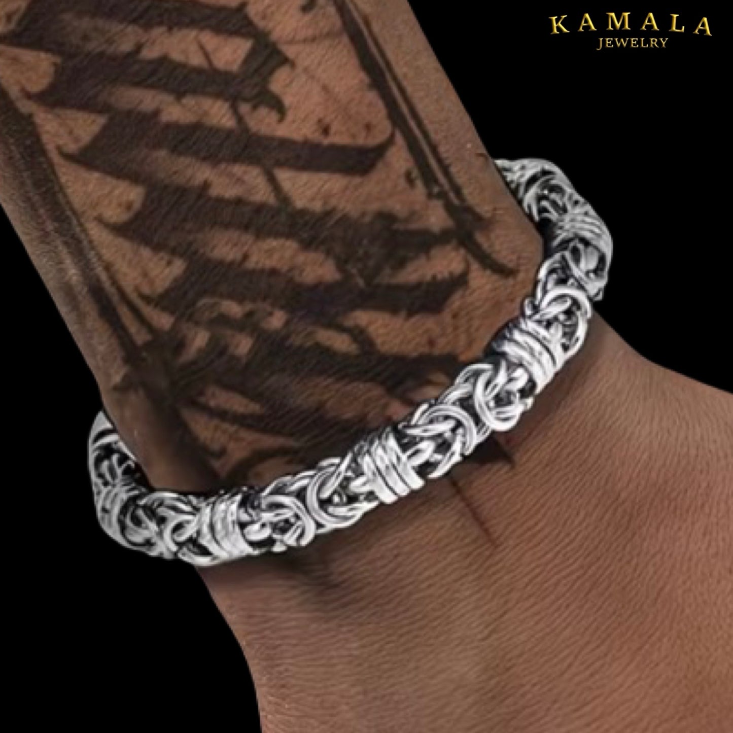 King Chain Armband – 304 Edelstahl