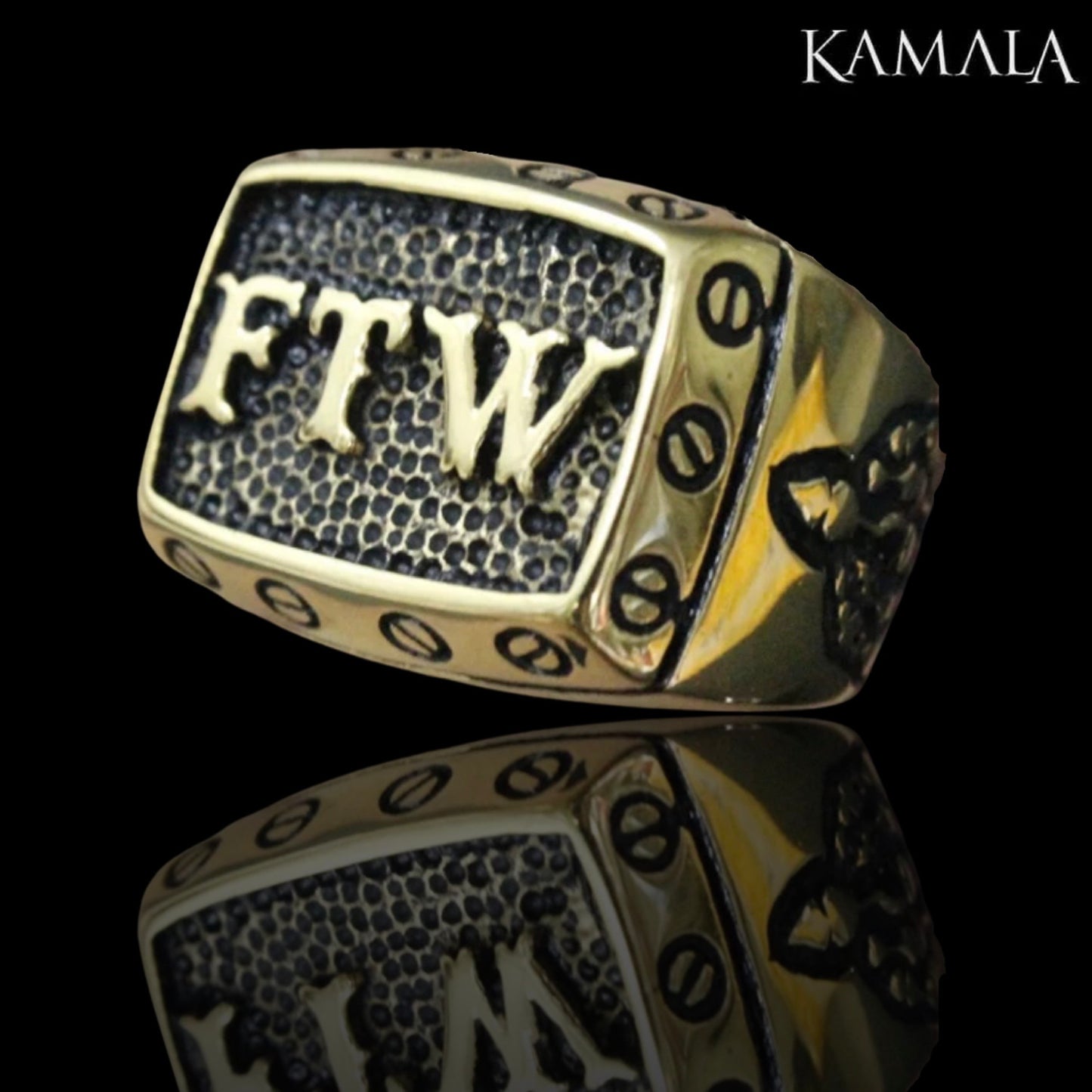 FTW Fingerring - Golden - Ring